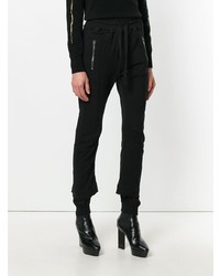 schwarze Jogginghose von Haider Ackermann