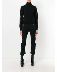 schwarze Jogginghose von Haider Ackermann