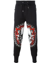 schwarze Jogginghose von Philipp Plein