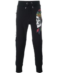 schwarze Jogginghose von Philipp Plein