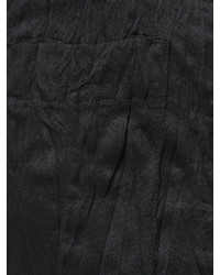 schwarze Jogginghose von Issey Miyake