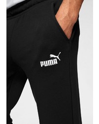 schwarze Jogginghose von Puma