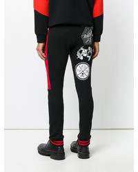 schwarze Jogginghose von Philipp Plein