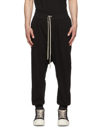 schwarze Jogginghose von Rick Owens DRKSHDW