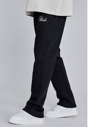schwarze Jogginghose von Siksilk