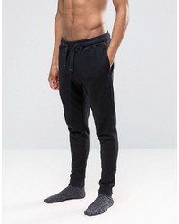 schwarze Jogginghose von Emporio Armani