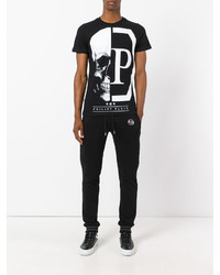 schwarze Jogginghose von Philipp Plein