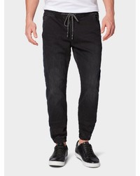 schwarze Jogginghose von Tom Tailor Denim