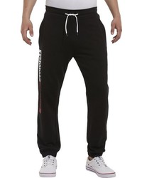 schwarze Jogginghose von Tommy Jeans