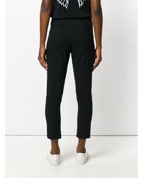 schwarze Jogginghose von Ann Demeulemeester