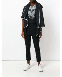 schwarze Jogginghose von Ann Demeulemeester