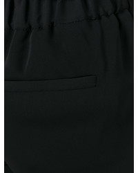 schwarze Karottenhose von MM6 MAISON MARGIELA