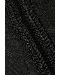 schwarze Karottenhose von Dolce & Gabbana
