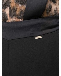 schwarze Karottenhose von Twin-Set