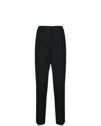 schwarze Karottenhose von Jil Sander Navy