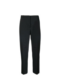 schwarze Karottenhose von Jil Sander Navy