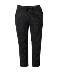 schwarze Karottenhose von MIAMODA