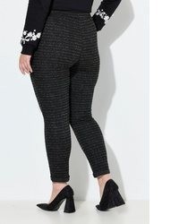 schwarze Karottenhose von MIAMODA