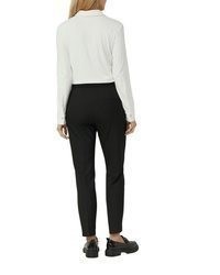 schwarze Karottenhose von s.Oliver