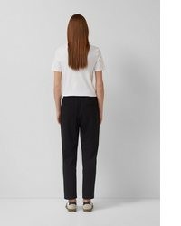 schwarze Karottenhose von s.Oliver