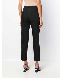 schwarze Karottenhose von Jil Sander Navy