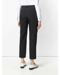 schwarze Karottenhose von Jil Sander Navy