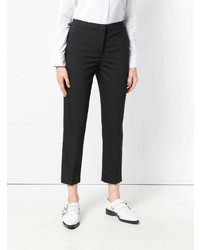 schwarze Karottenhose von Jil Sander Navy