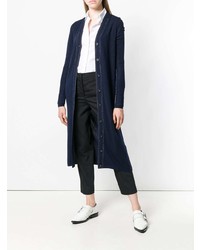 schwarze Karottenhose von Jil Sander Navy