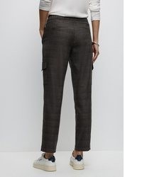 schwarze Karottenhose von STREET ONE