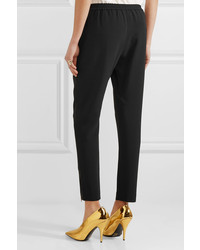 schwarze Karottenhose von Stella McCartney