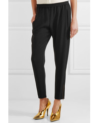 schwarze Karottenhose von Stella McCartney