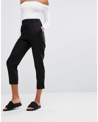 schwarze Karottenhose von Monki