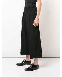 schwarze Karottenhose von Y's