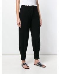 schwarze Karottenhose von Cambio