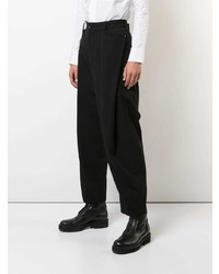 schwarze Karottenhose von Y's