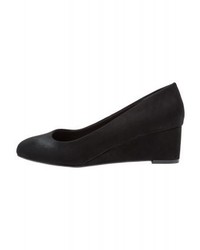 schwarze Keilpumps von Evans