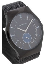 schwarze keramische Uhr von BERING