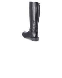 schwarze kniehohe Stiefel aus Leder von Högl