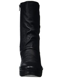 schwarze kniehohe Stiefel von Fly London