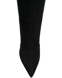 schwarze kniehohe Stiefel von Gianvito Rossi