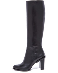 schwarze kniehohe Stiefel von DKNY