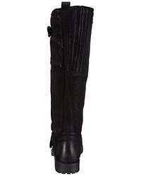 schwarze kniehohe Stiefel von s.Oliver