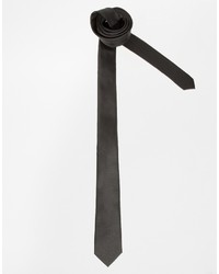 schwarze Krawatte von Asos
