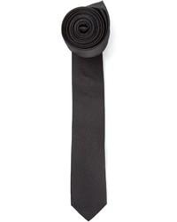 schwarze Krawatte von Diesel