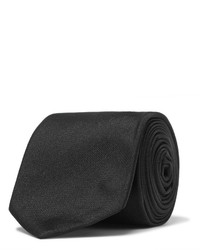 schwarze Krawatte von Dolce & Gabbana
