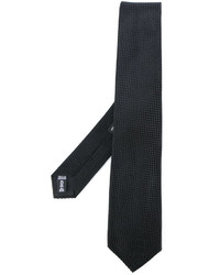 schwarze Krawatte von Giorgio Armani