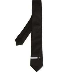 schwarze Krawatte von Givenchy