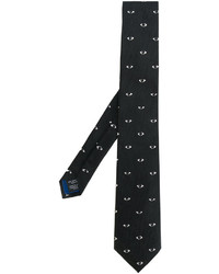 schwarze Krawatte von Kenzo