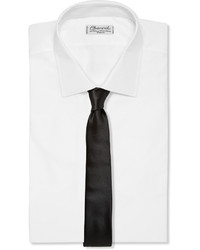 schwarze Krawatte von Burberry