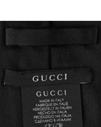 schwarze Krawatte von Gucci